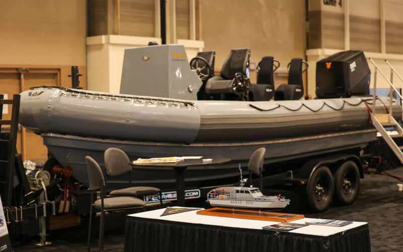 International WorkBoat Show: Boats On Display 2022 | WorkBoat